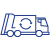 Garbage / Bulk Icon